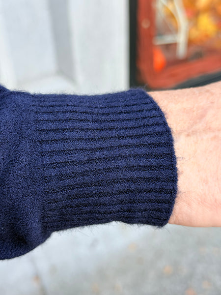 Amazing Woman Lightweight Macy Sweater-Dark Navy