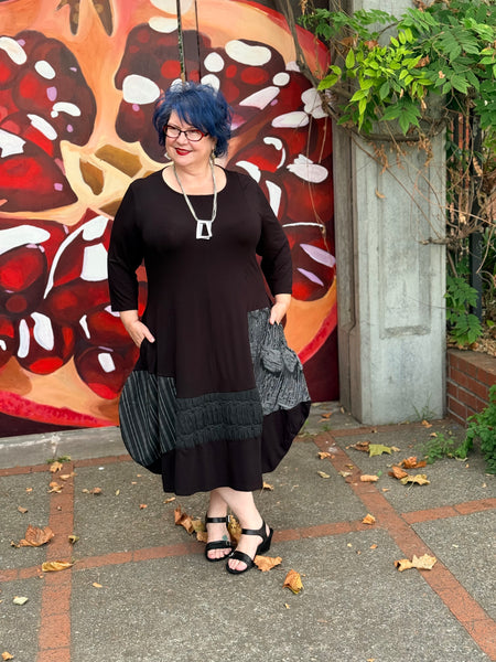 Kozan Zane Dress-Rotary