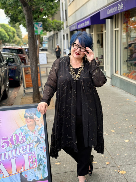 Kozan Molly Mesh Cardigan- Sweet