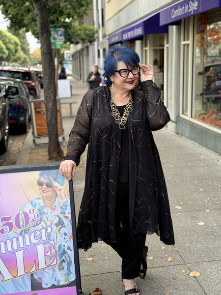 Kozan Molly Mesh Cardigan- Sweet