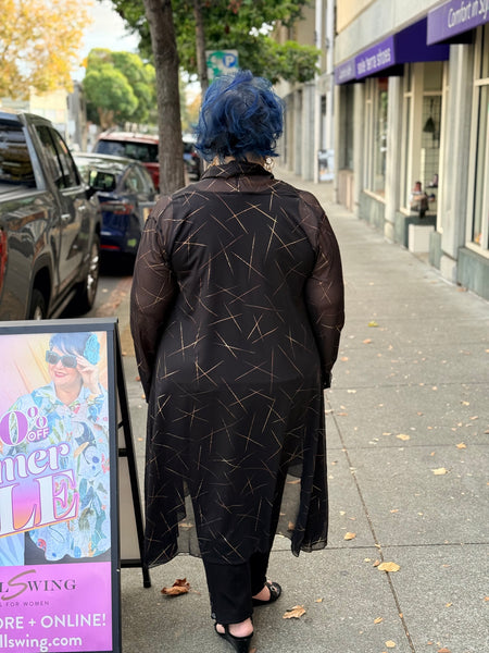 Kozan Molly Mesh Cardigan- Sweet