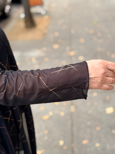 Kozan Molly Mesh Cardigan- Sweet