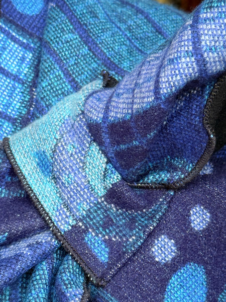 Rapti Cashmere Reversible Buckle Shawl #508