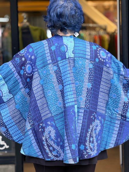 Rapti Cashmere Reversible Buckle Shawl #508