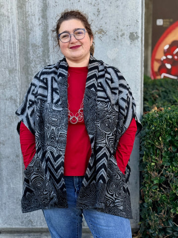 Dupatta Musgrave Mixed Geo Pocket Ruana