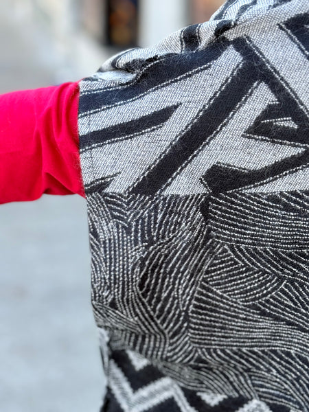 Dupatta Musgrave Mixed Geo Pocket Ruana