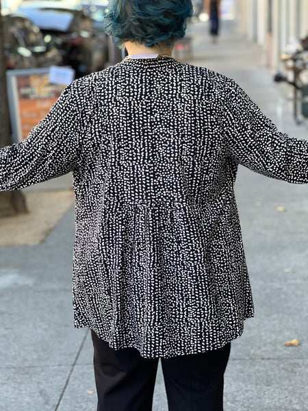 Habitat Travel Dots Open Front Cardigan