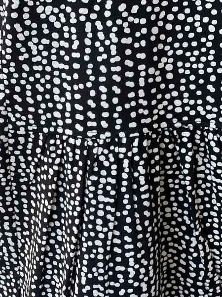 Habitat Travel Dots Open Front Cardigan