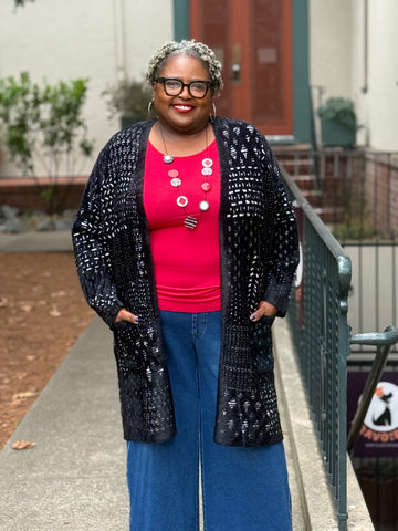 Liverpool Open Front Coatigan