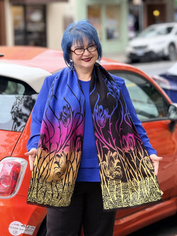 Rapti 100% Cashmere Scarf-245