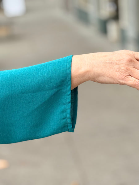 Sydney Project Asymmetrical Tunic- Jade