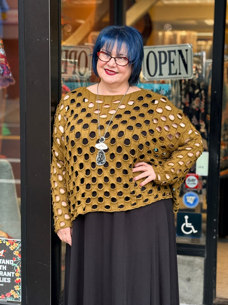 Shannon Passero Lula Pullover-Fir