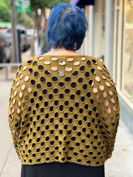 Shannon Passero Lula Pullover-Fir