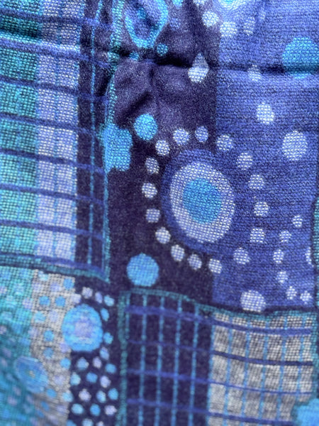 Rapti Cashmere Ruana #42 Blues