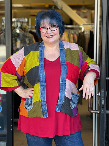 Shannon Passero Positano Patch Cardigan