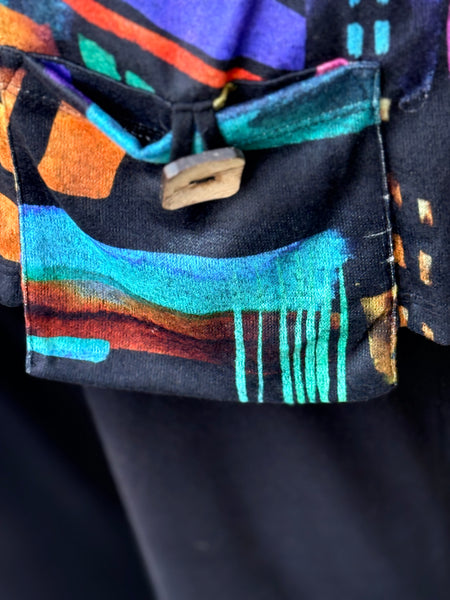 Jess and Jane Brushed Knit Tunic Top -Times Square