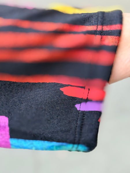 Jess and Jane Brushed Knit Tunic Top -Times Square