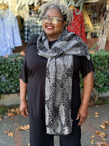 Rapti Cashmere Scarf-#266