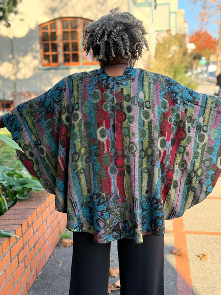 Rapti Cashmere Buckle Shawl #67 Multi