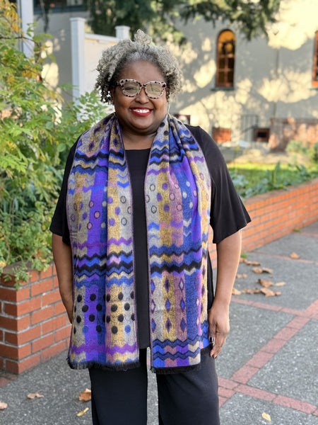 Rapti 100% Cashmere Scarf-#244