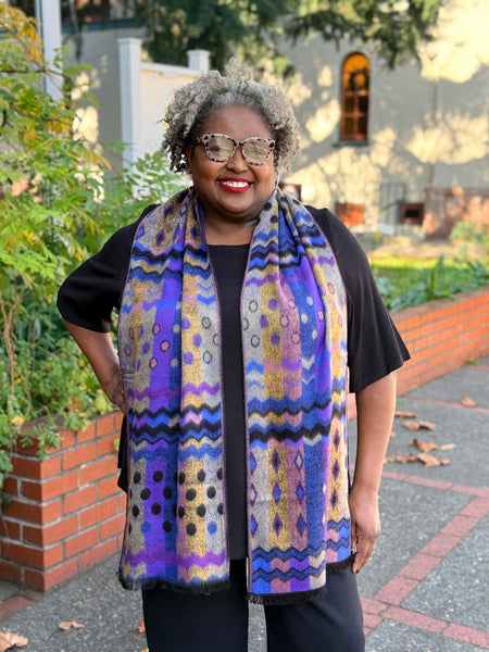 Rapti 100% Cashmere Scarf-#244