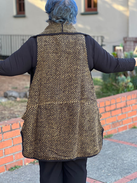 Alembika Zora Vest - Ochre