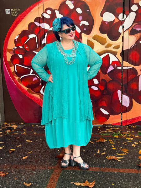 Kozan Maris Jacket-Capri Crush Mesh