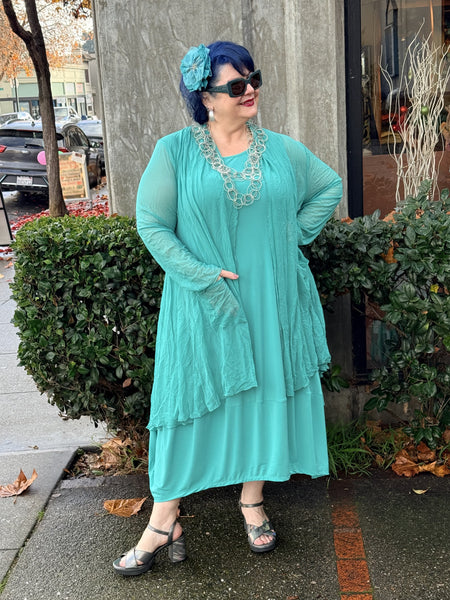 Kozan Maris Jacket-Capri Crush Mesh