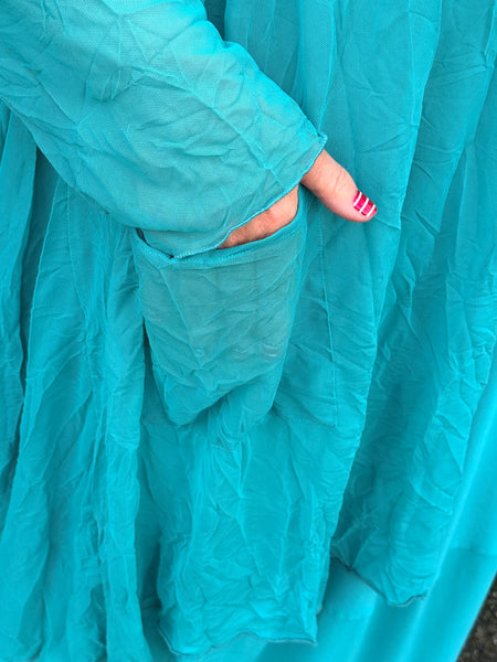 Kozan Maris Jacket-Capri Crush Mesh