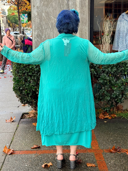 Kozan Maris Jacket-Capri Crush Mesh