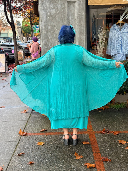 Kozan Maris Jacket-Capri Crush Mesh