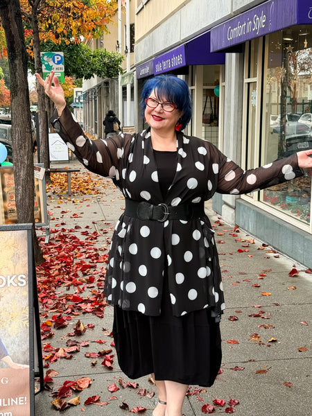 Kozan Maris Jacket-Dalmatian Mesh