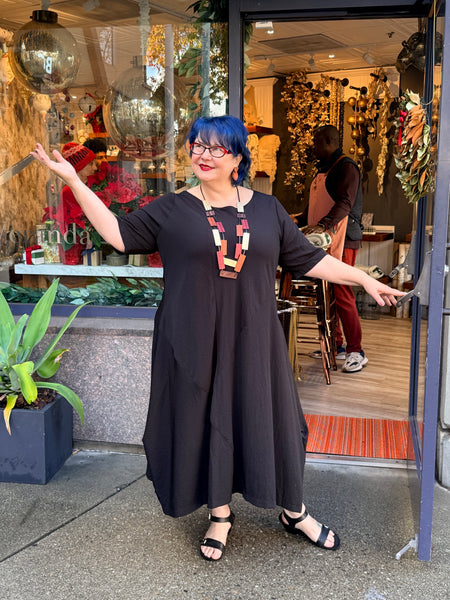 Niche Florence Dress-Black Riva