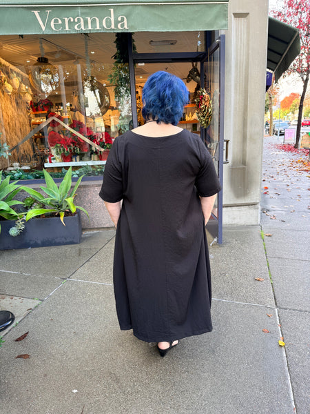 Niche Florence Dress-Black Riva
