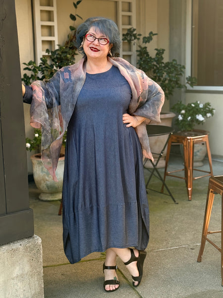 Kozan Demi Dress -Indigo