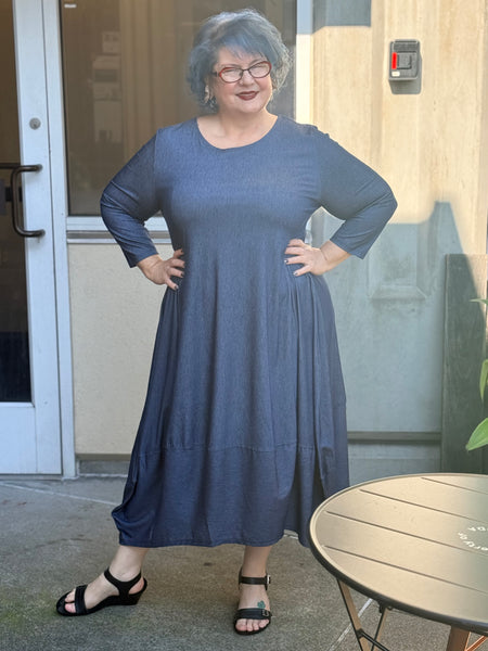Kozan Demi Dress -Indigo