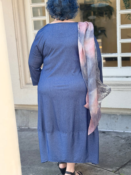 Kozan Demi Dress -Indigo