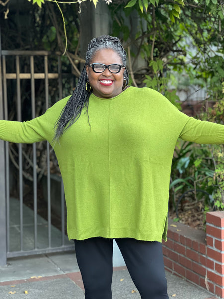 Amazing Woman Cassi One Size Sweater-Mojito