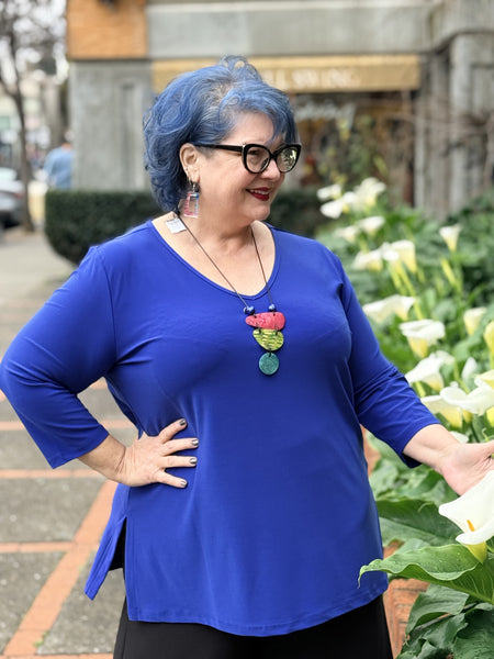 Kozan Truli Thelma Tunic-Imperial