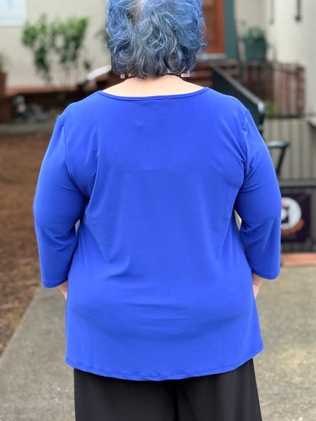 Kozan Truli Thelma Tunic-Imperial