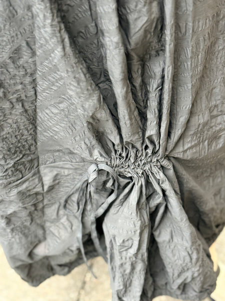 Noen Textured Bubble Skirt Black