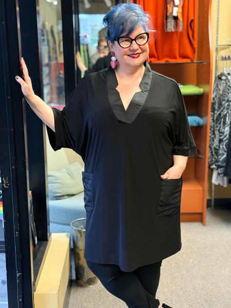 Kozan Truli  Derek Dress- Black