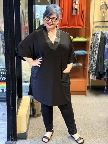 Kozan Truli  Derek Dress- Black