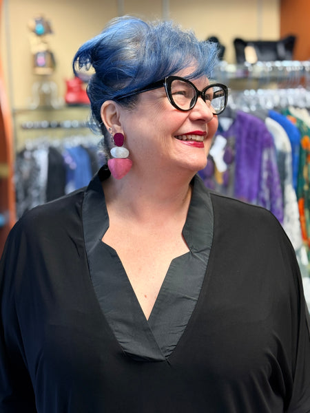 Kozan Truli  Derek Dress- Black