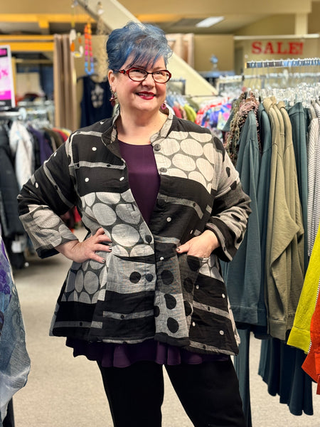 Yaza 3 Layer Gauze Jacket- L/XL