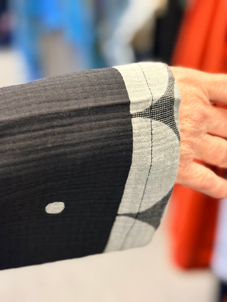 Yaza Gauze Cowl Tunic-L/XL