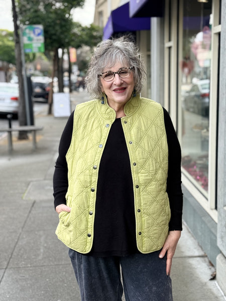 Habitat Windjammer Vest-Leaf