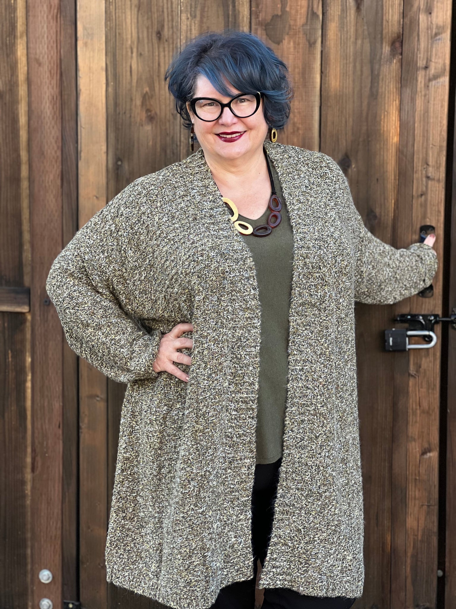 Yesta Knit Cardigan - Rochella