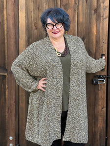 Yesta Knit Cardigan - Rochella