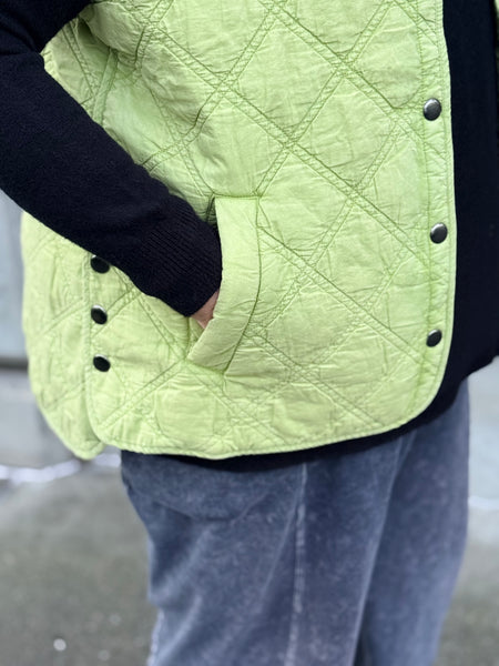 Habitat Windjammer Vest-Leaf